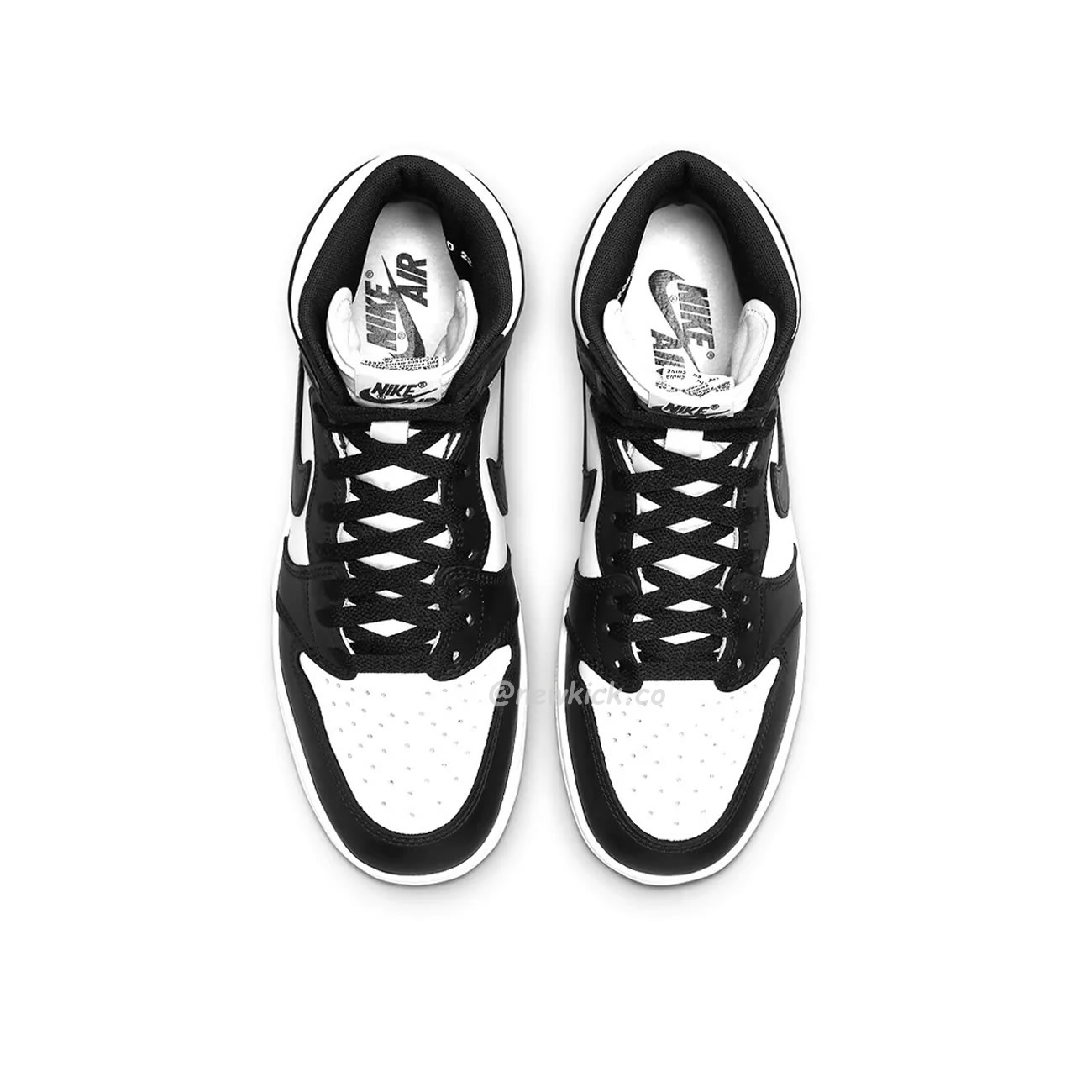 Air Jordan 1 Retro High 85 Black White 2023 Bq4422 001 (13) - newkick.cc