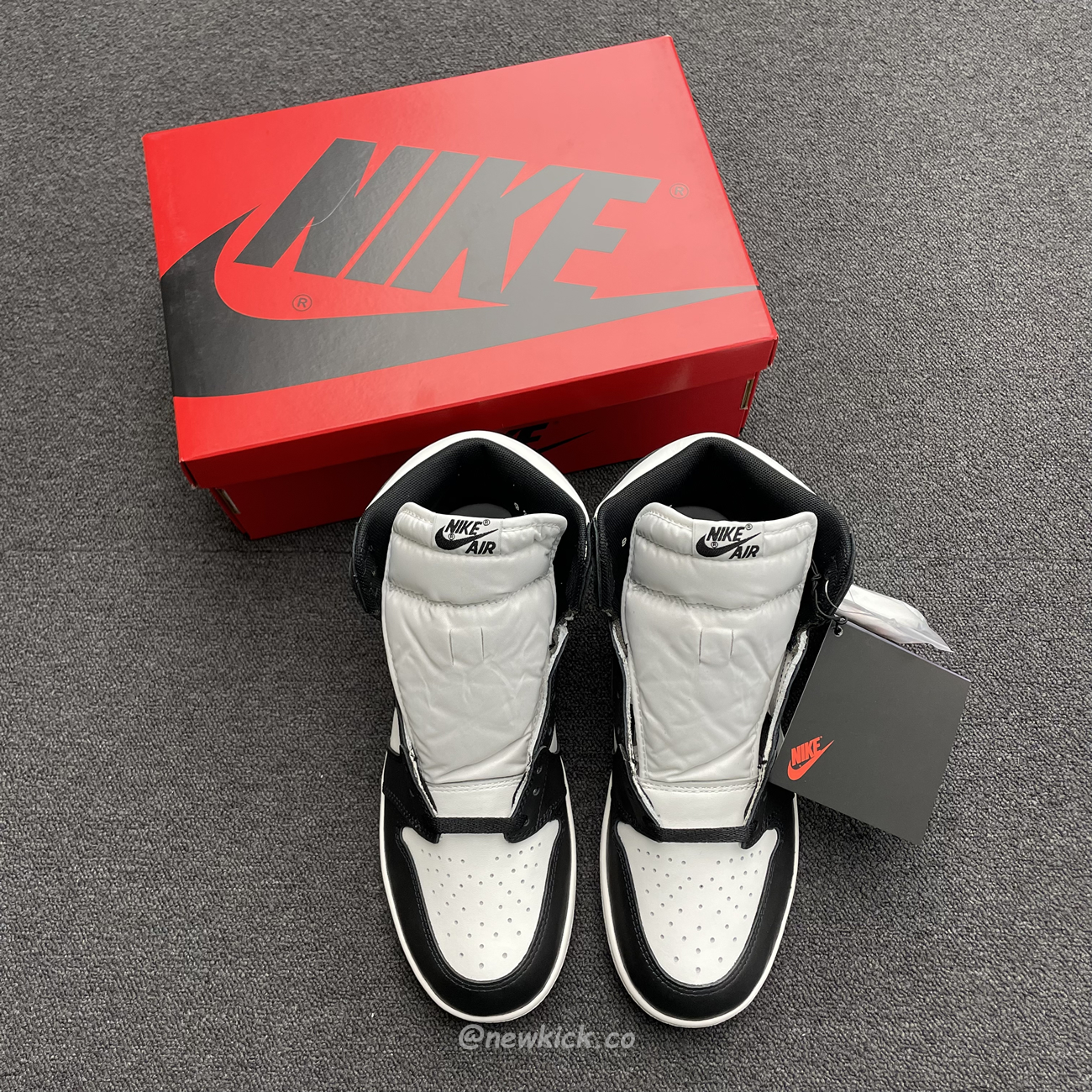 Air Jordan 1 Retro High 85 Black White 2023 Bq4422 001 (5) - newkick.cc