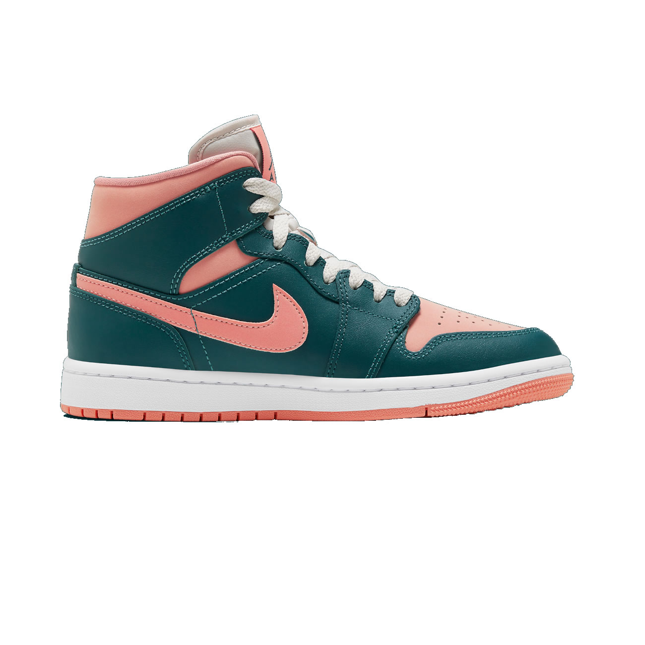 Air Jordan 1 Mid Dark Teal Green Bq6472 308 (6) - newkick.cc