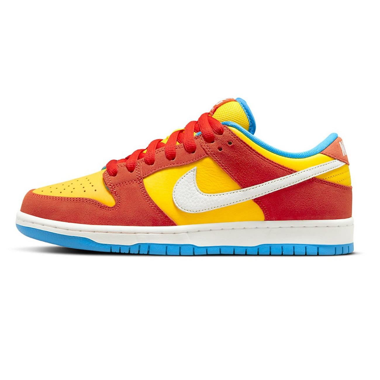 Nike Sb Dunk Low Pro Bart Simpson Bq6817 602 (1) - newkick.cc