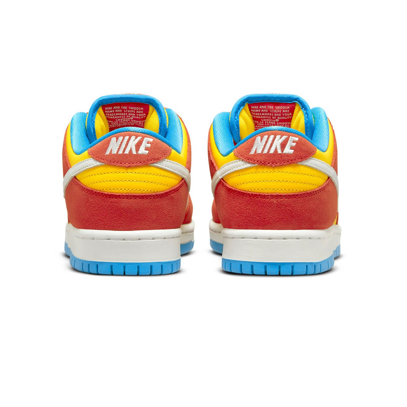 Nike Sb Dunk Low Pro Bart Simpson Bq6817 602 (4) - newkick.cc