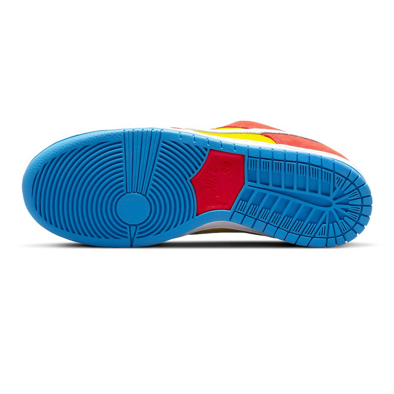 Nike Sb Dunk Low Pro Bart Simpson Bq6817 602 (5) - newkick.cc