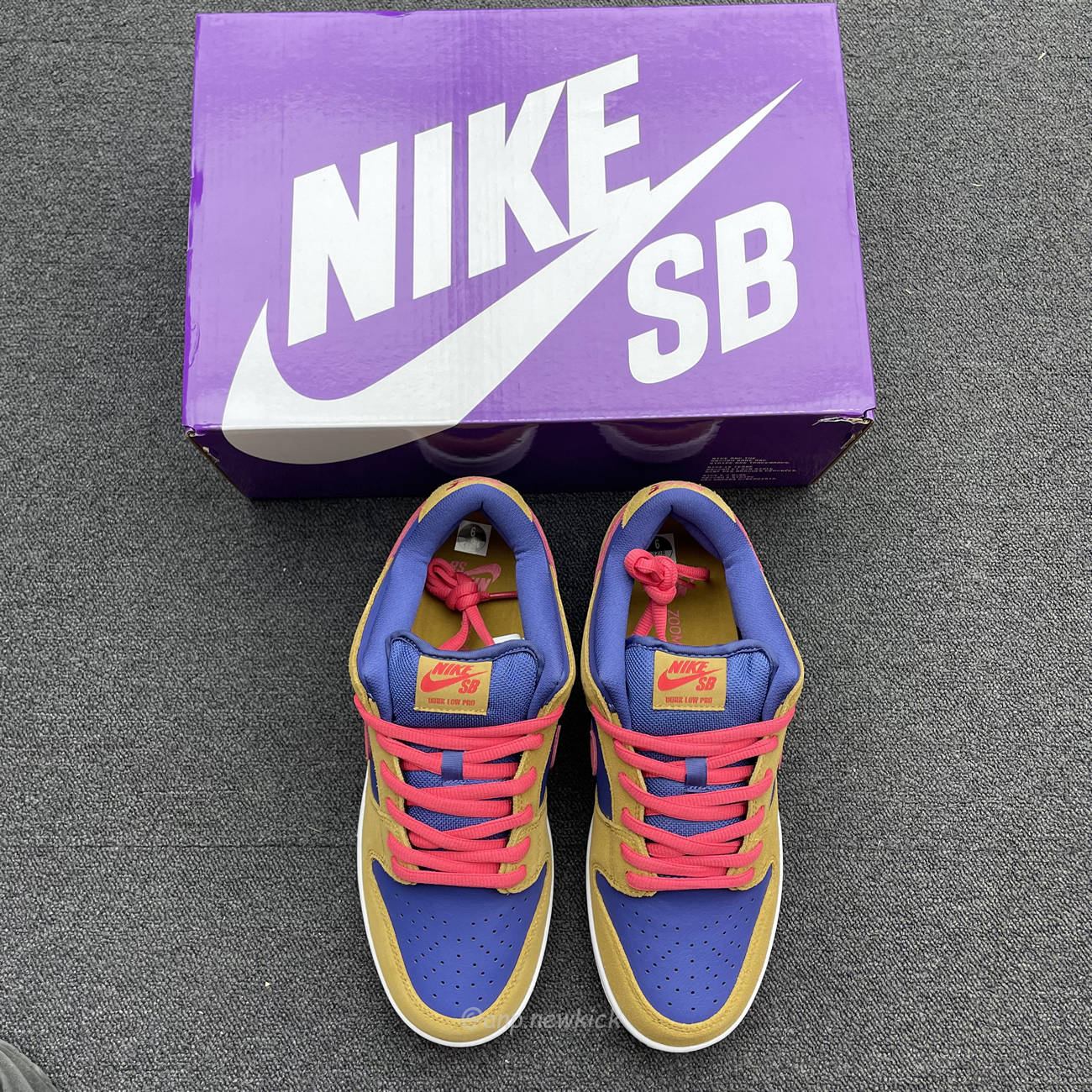 Nike Sb Dunk Low Reverse Papa Bear Bq6817 700 (13) - newkick.cc