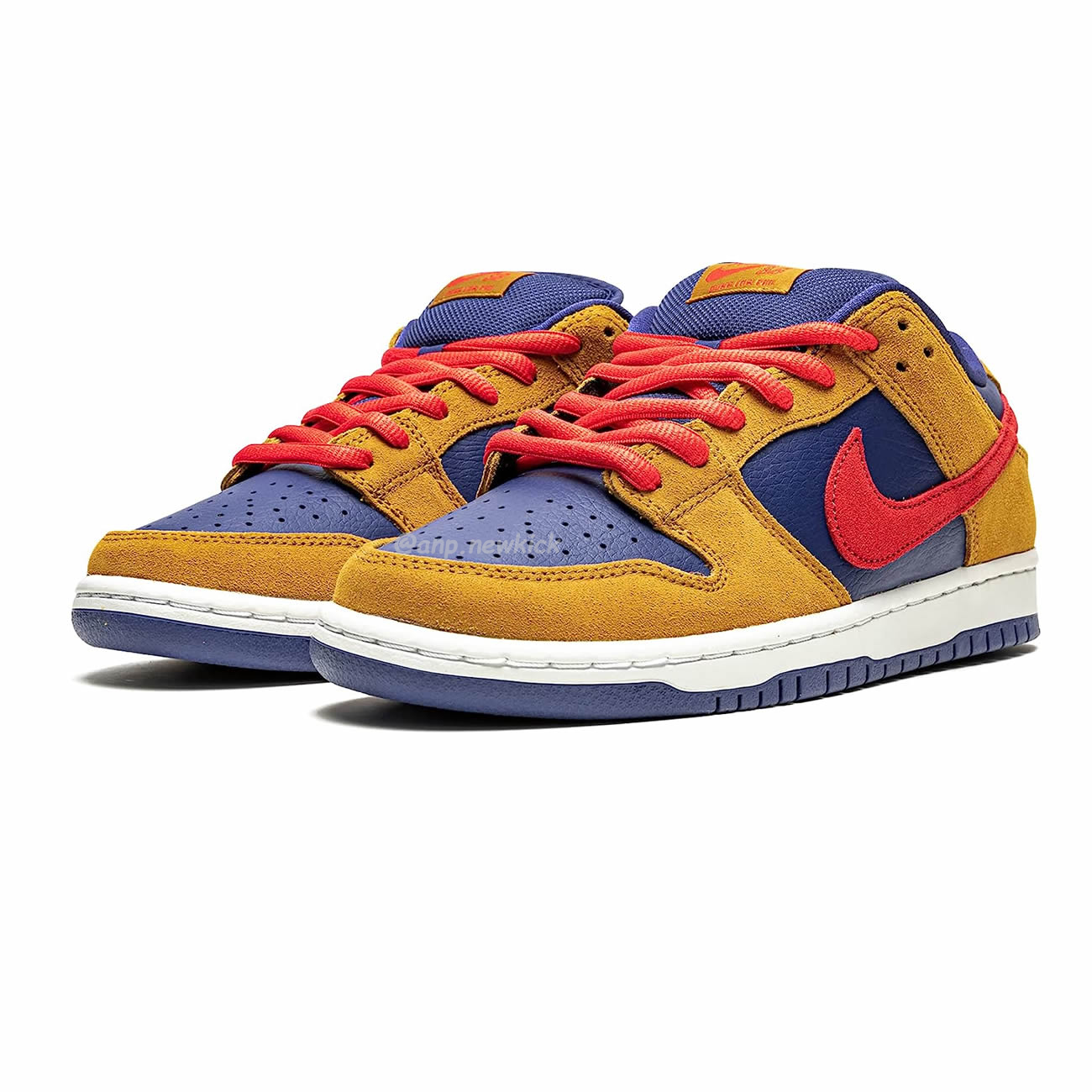 Nike Sb Dunk Low Reverse Papa Bear Bq6817 700 (2) - newkick.cc