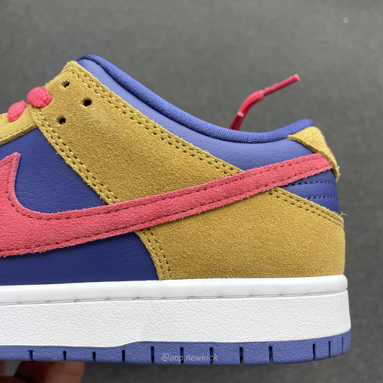 Nike Sb Dunk Low Reverse Papa Bear Bq6817 700 (5) - newkick.cc