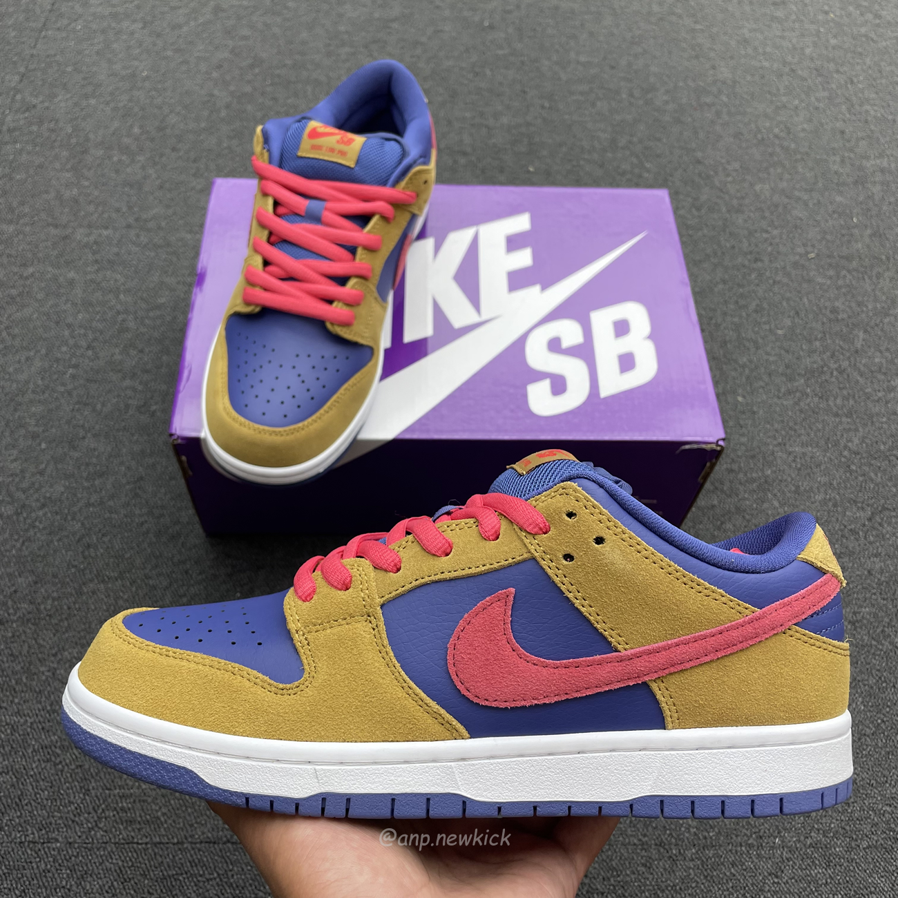 Nike Sb Dunk Low Reverse Papa Bear Bq6817 700 (6) - newkick.cc