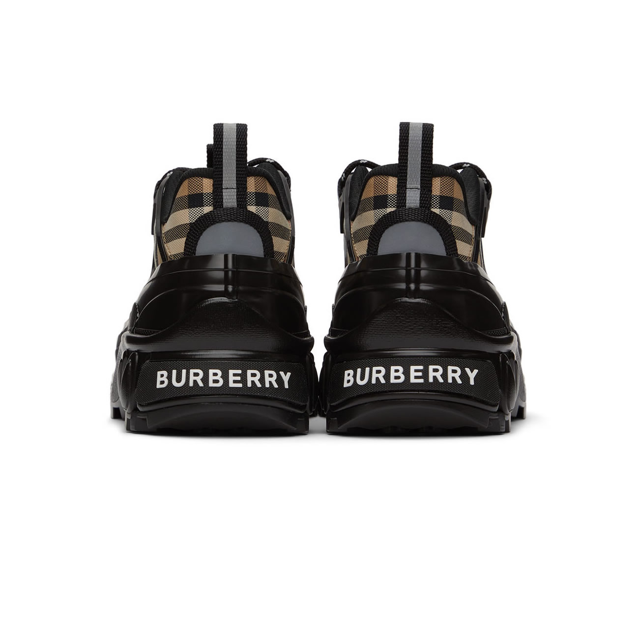 Burberry Vintage Check Cotton Arthur Black (13) - newkick.cc