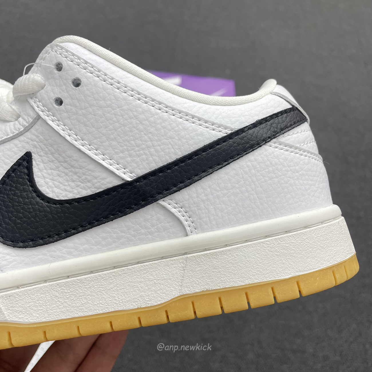 Nike Sb Dunk Low Pro White Gum Cd2563 101 (7) - newkick.cc