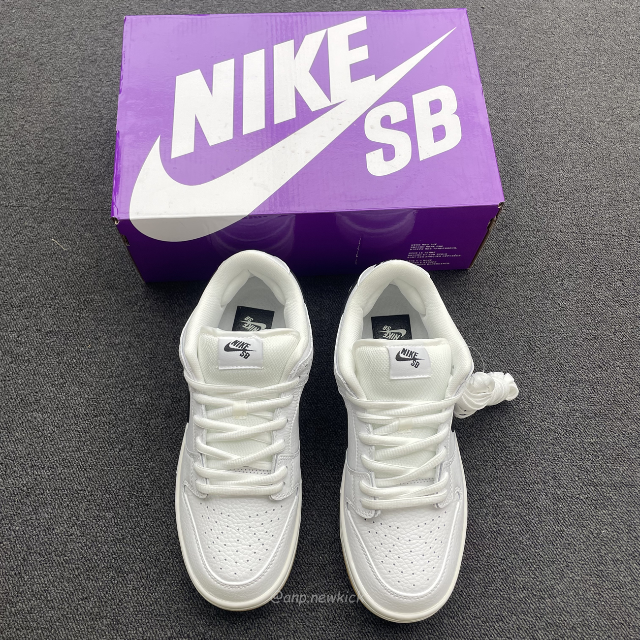 Nike Sb Dunk Low Pro White Gum Cd2563 101 (8) - newkick.cc