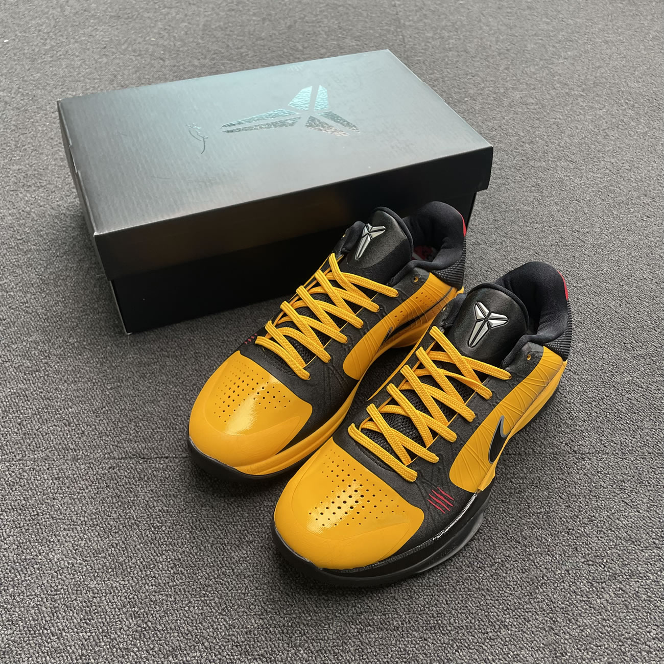 Nike Kobe 5 Protro Bruce Lee Alternate Cd4991 700 (1) - newkick.cc