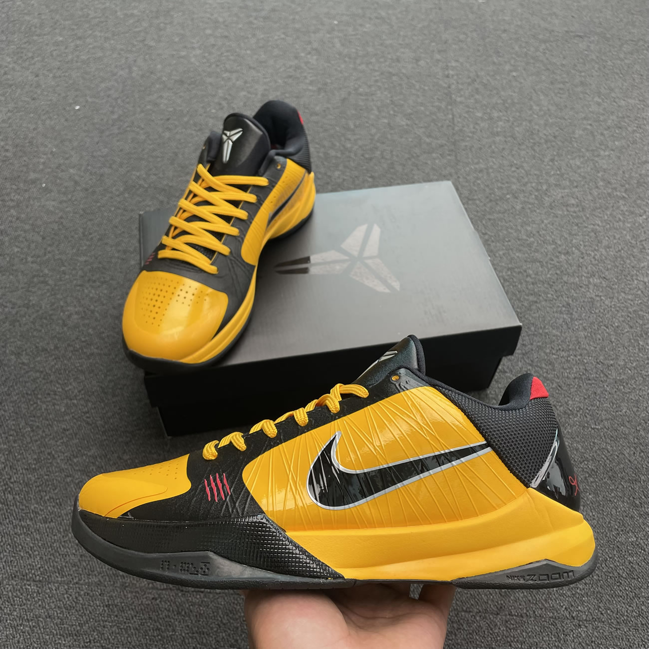 Nike Kobe 5 Protro Bruce Lee Alternate Cd4991 700 (2) - newkick.cc