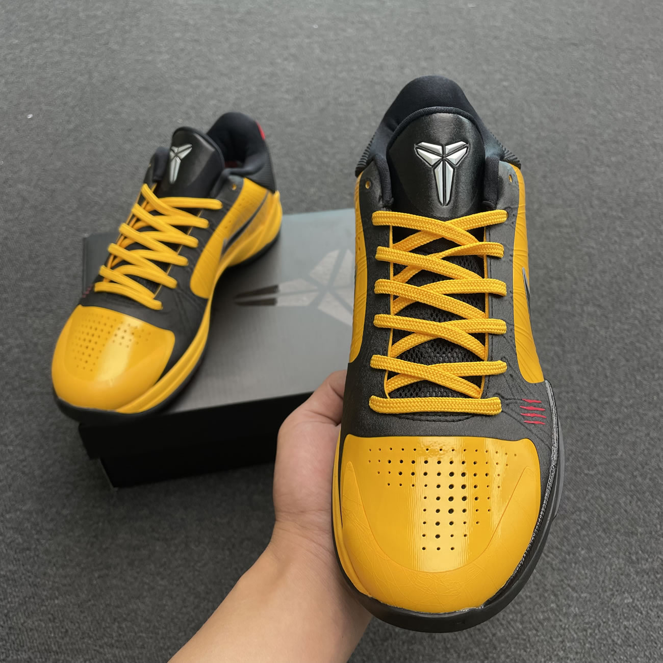 Nike Kobe 5 Protro Bruce Lee Alternate Cd4991 700 (7) - newkick.cc