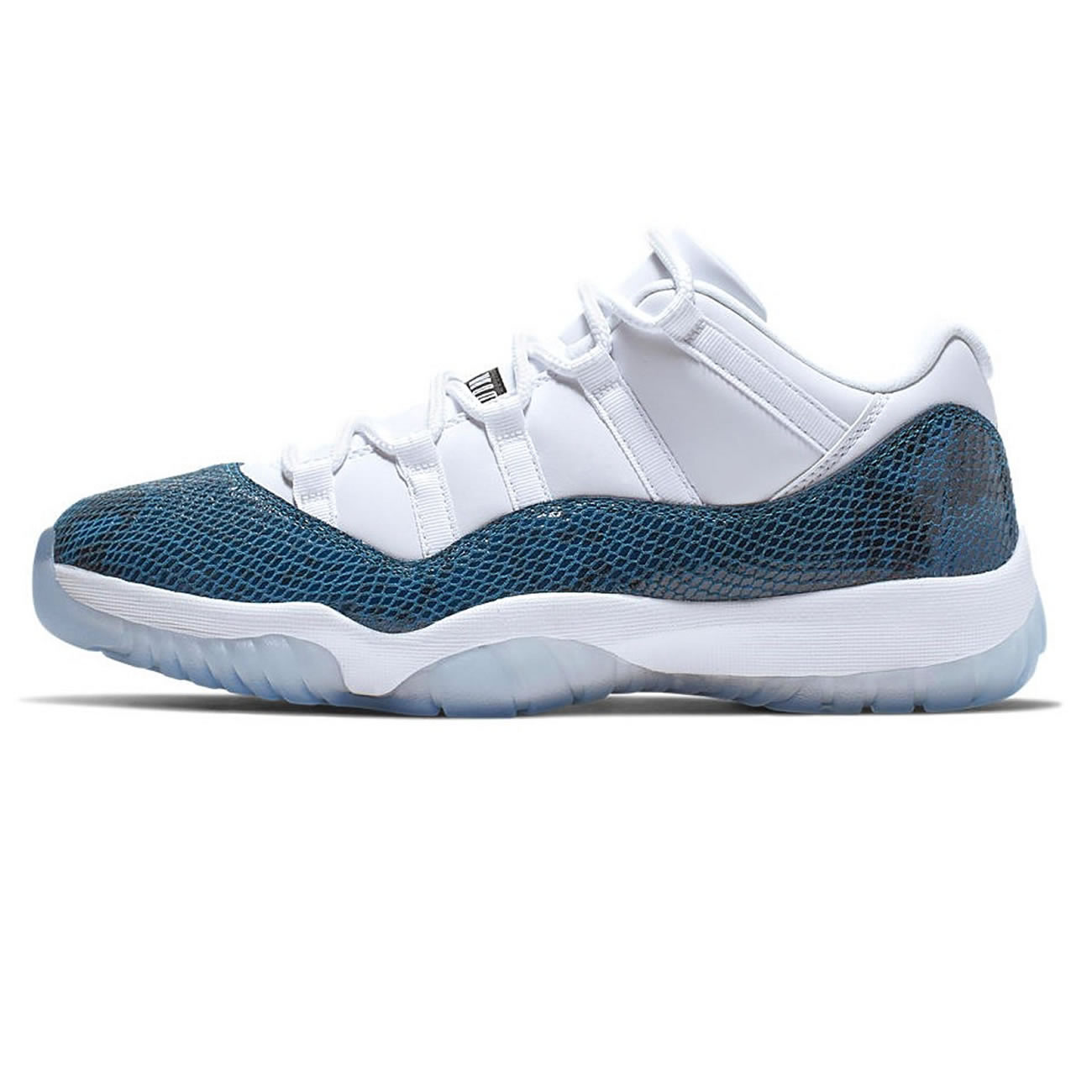 Air Jordan 11 Retro Low Snake Navy Cd6846 102 (1) - newkick.cc