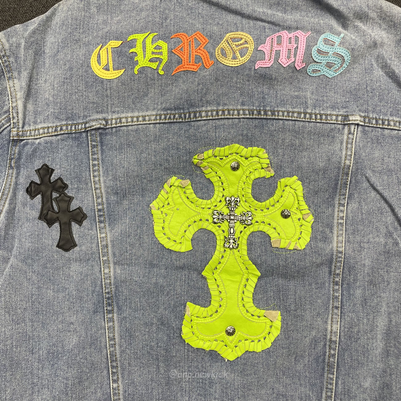 Chrome Hearts Cross Denim (2) - newkick.cc