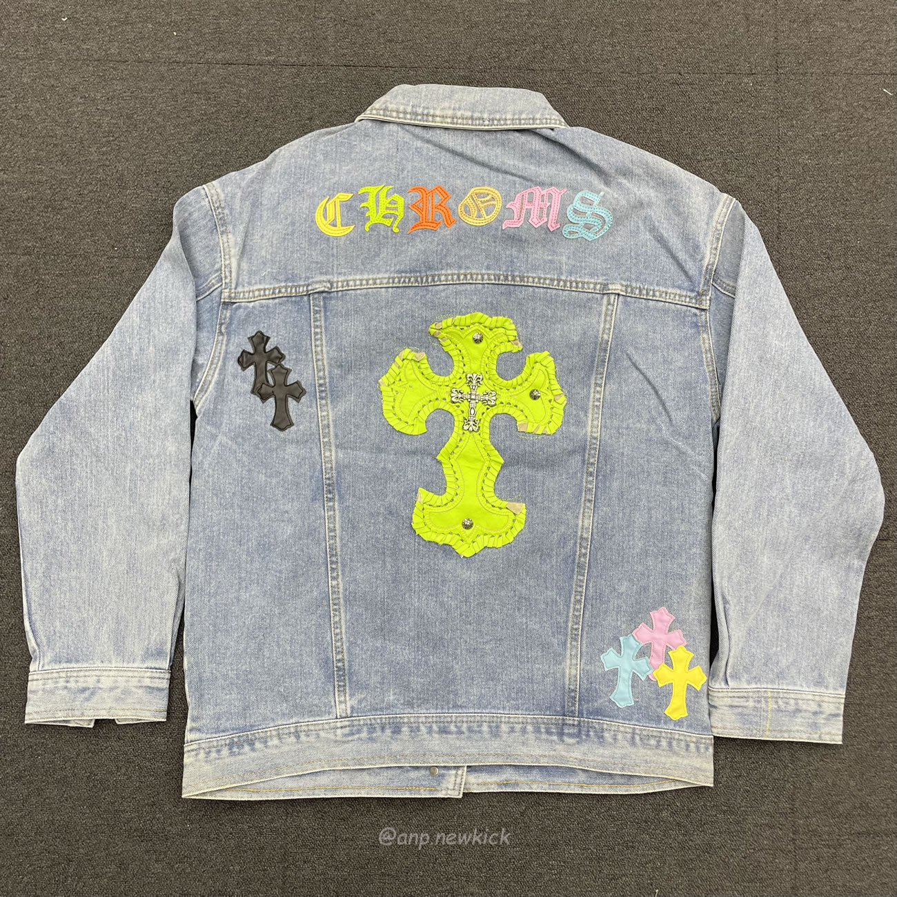 Chrome Hearts Cross Denim (6) - newkick.cc