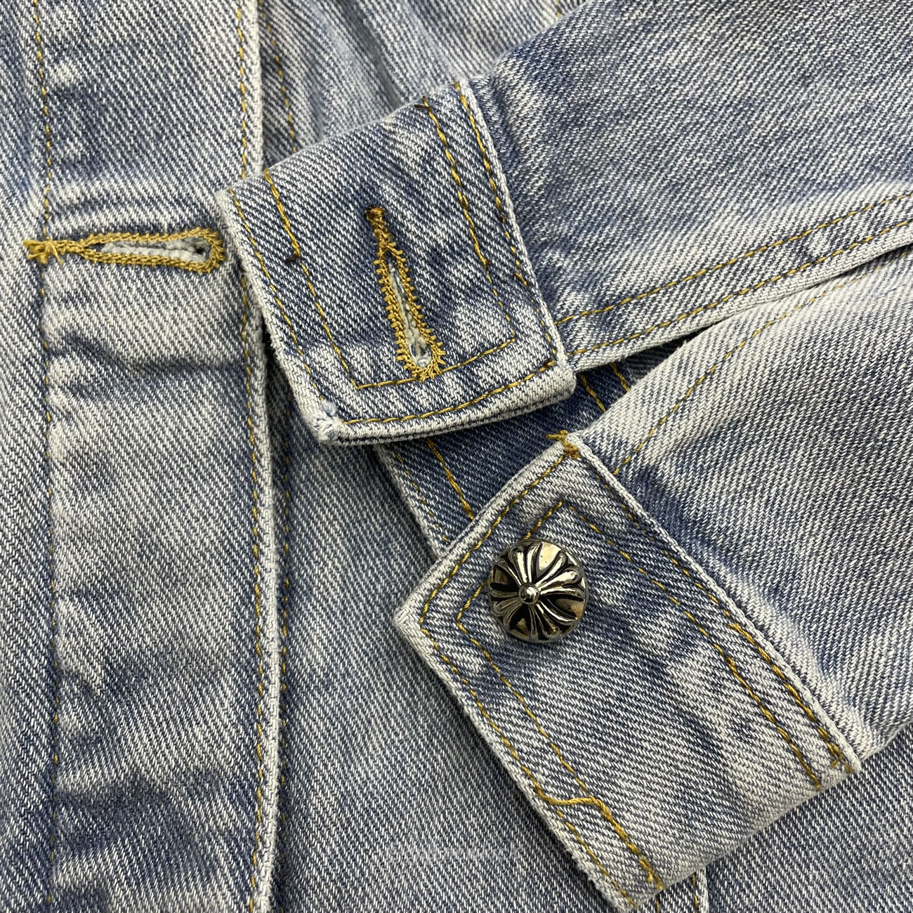 Chrome Hearts Cross Denim (7) - newkick.cc