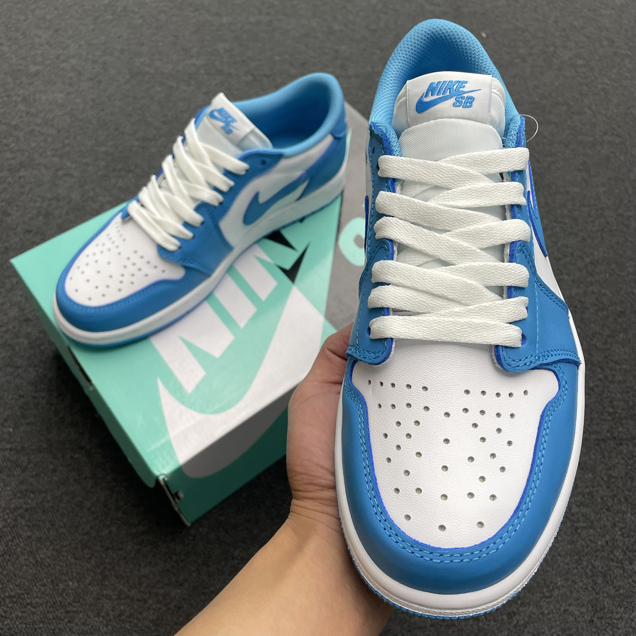 Jordan 1 Low Sb Unc Cj7891 401 (9) - newkick.cc