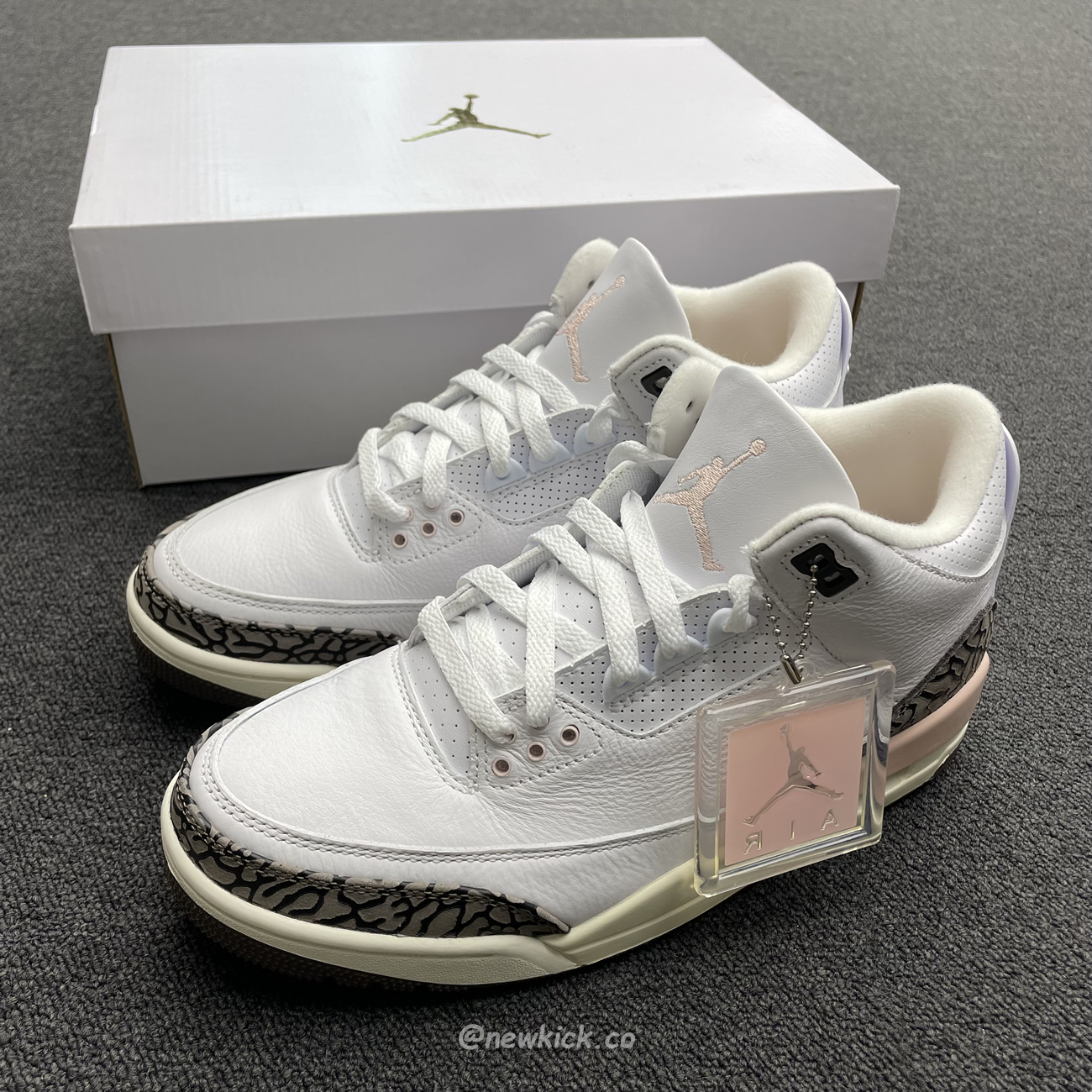 Air Jordan 3 Retro Neapolitan Dark Mocha W Ck9246 102 (13) - newkick.cc