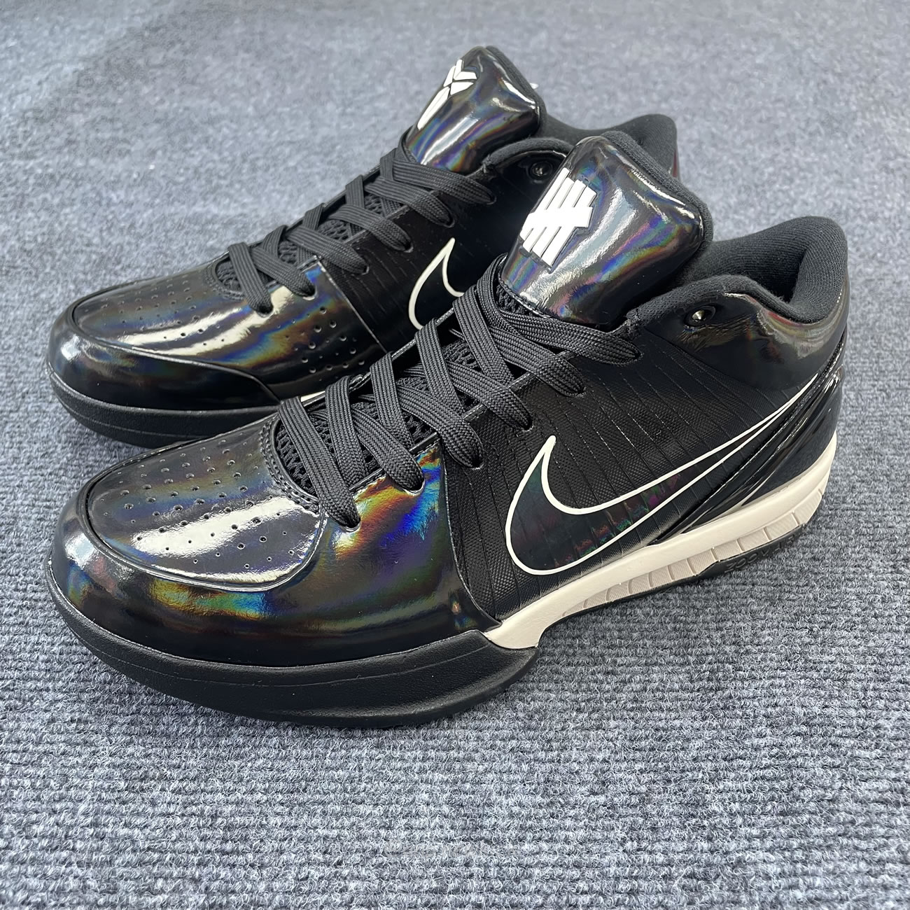 Nike Kobe 4 Protro Undefeated Black Mamba Cq3869 001 (11) - newkick.cc