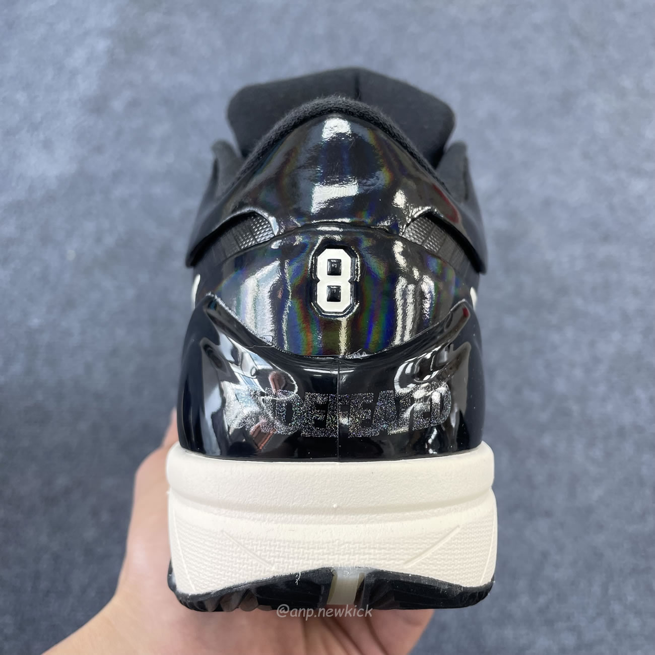 Nike Kobe 4 Protro Undefeated Black Mamba Cq3869 001 (8) - newkick.cc