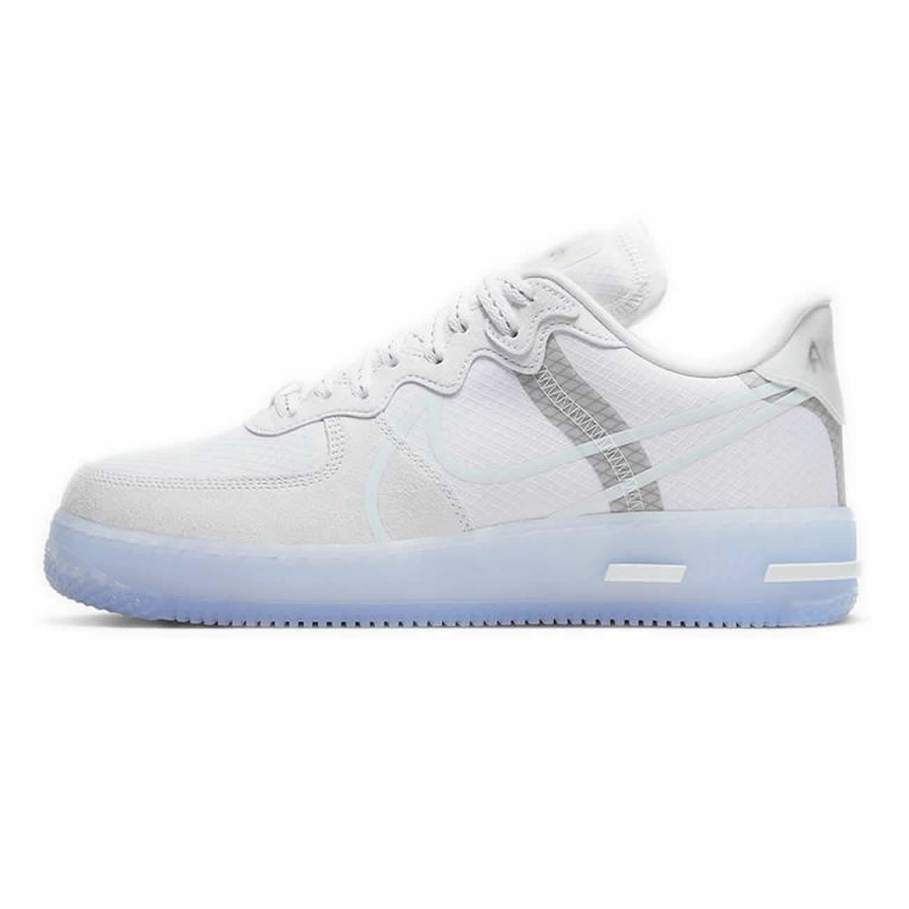 Nike Air Force 1 React White Light Bone Cq8879 100 (1) - newkick.cc