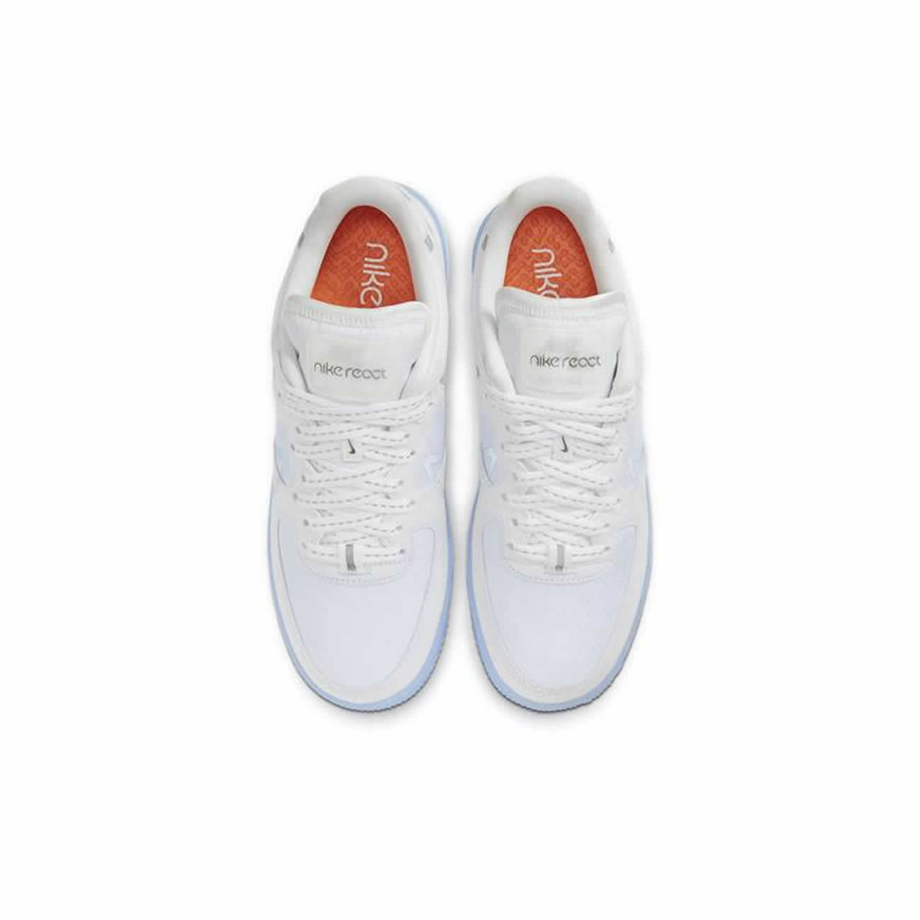 Nike Air Force 1 React White Light Bone Cq8879 100 (3) - newkick.cc