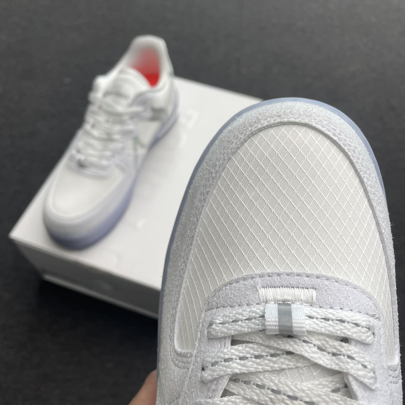 Nike Air Force 1 React White Light Bone Cq8879 100 (7) - newkick.cc