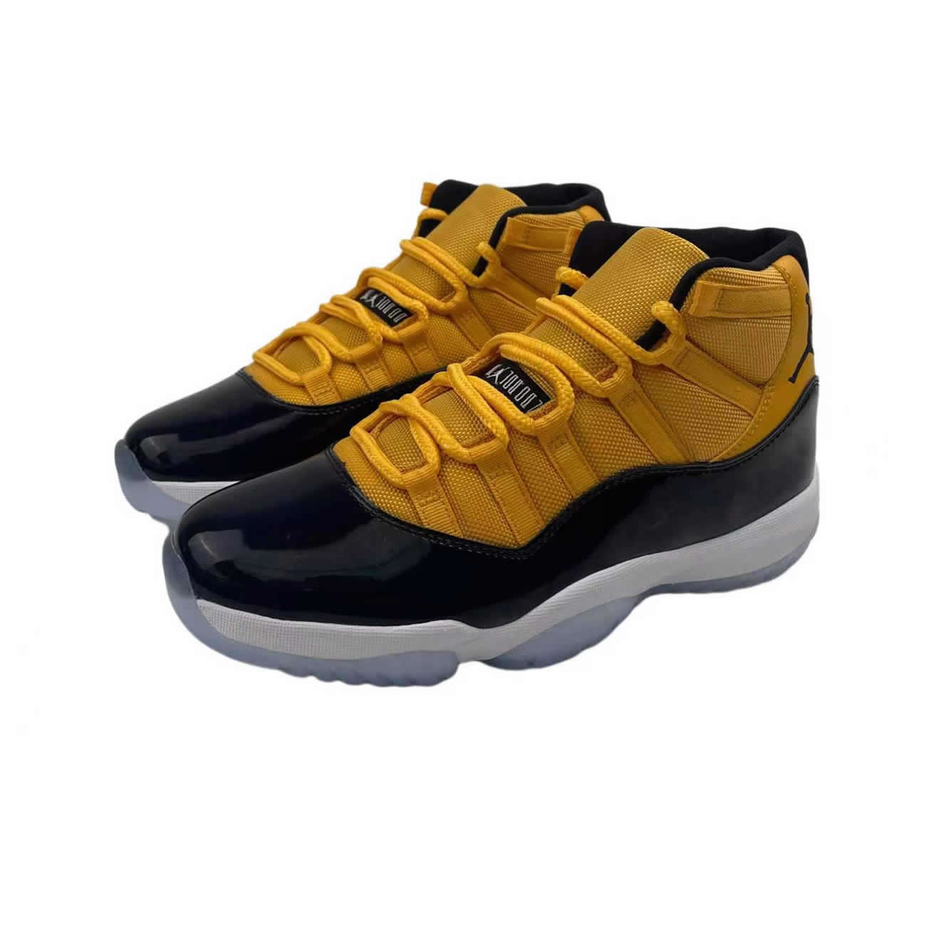 Jordan 11 Retro Black Yellow 2022 Ct8012 118 (4) - newkick.cc