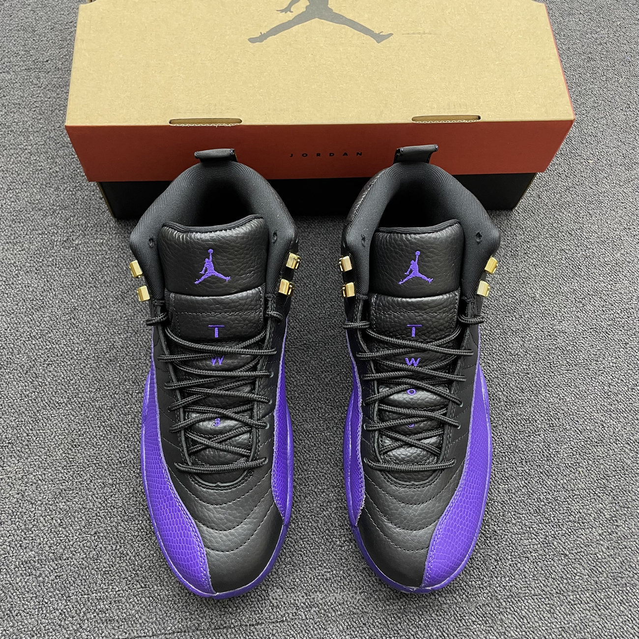 Air Jordan 12 Retro Field Purple Ct8013 057 (10) - newkick.cc