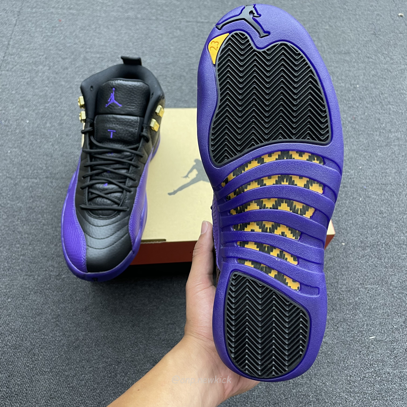 Air Jordan 12 Retro Field Purple Ct8013 057 (12) - newkick.cc