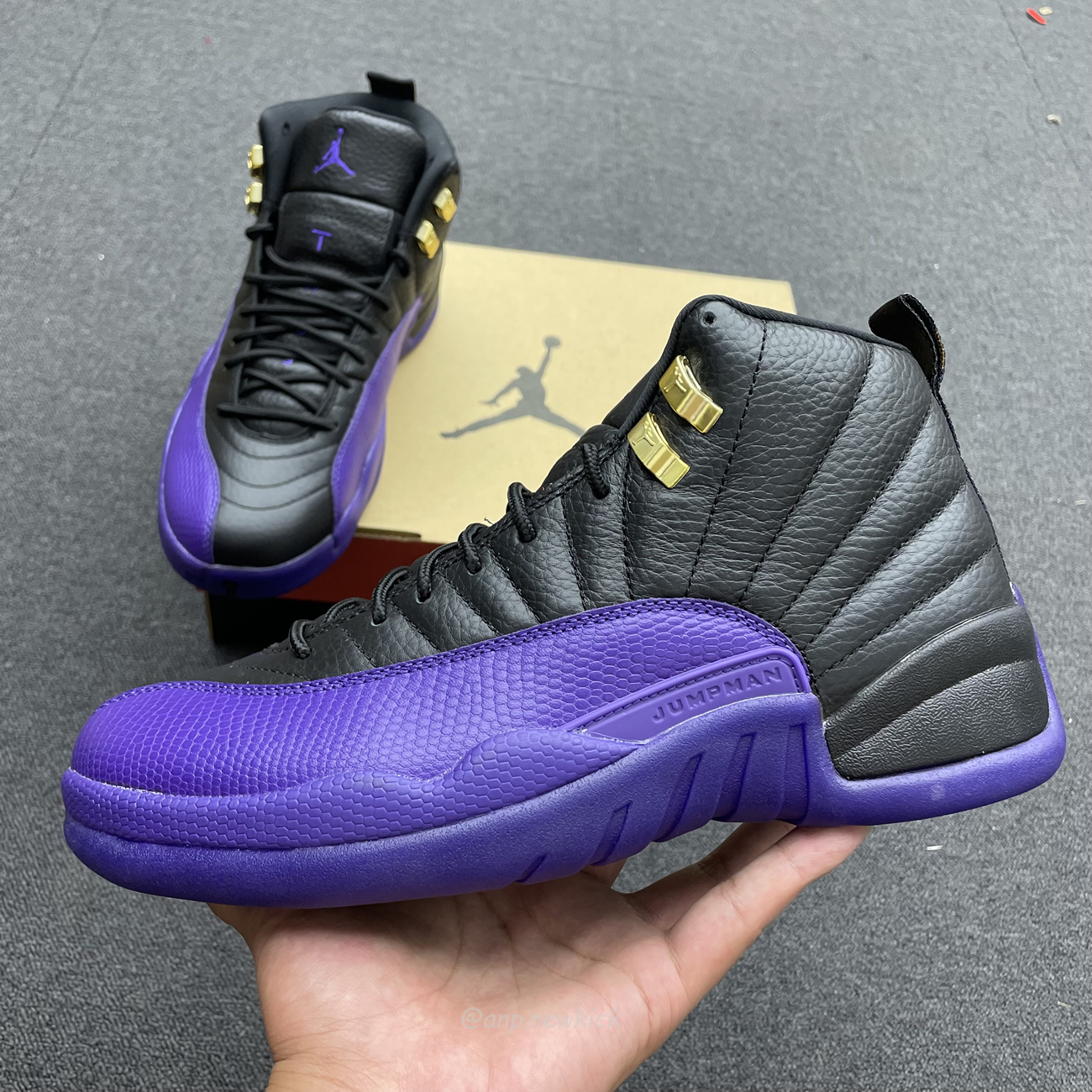 Air Jordan 12 Retro Field Purple Ct8013 057 (13) - newkick.cc