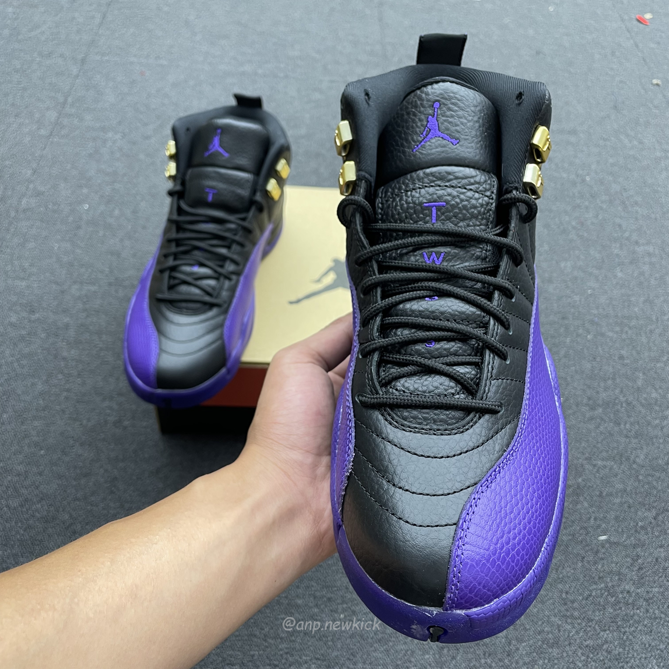 Air Jordan 12 Retro Field Purple Ct8013 057 (14) - newkick.cc