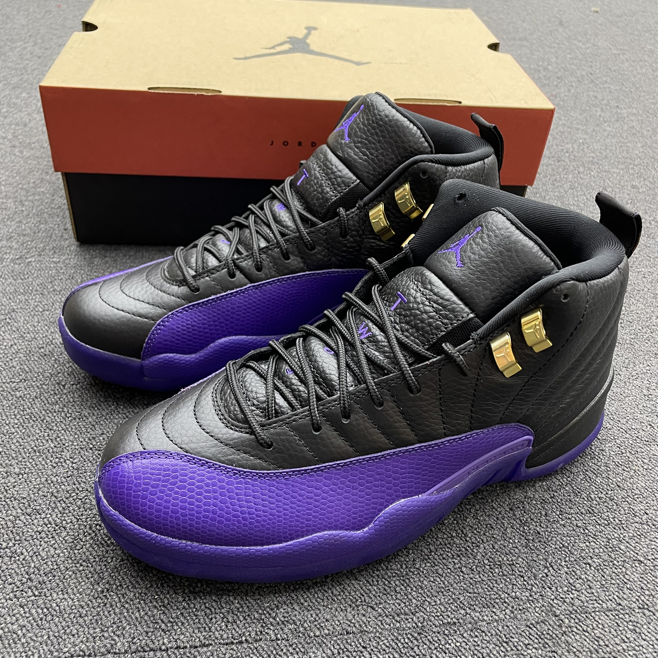 Air Jordan 12 Retro Field Purple Ct8013 057 (6) - newkick.cc