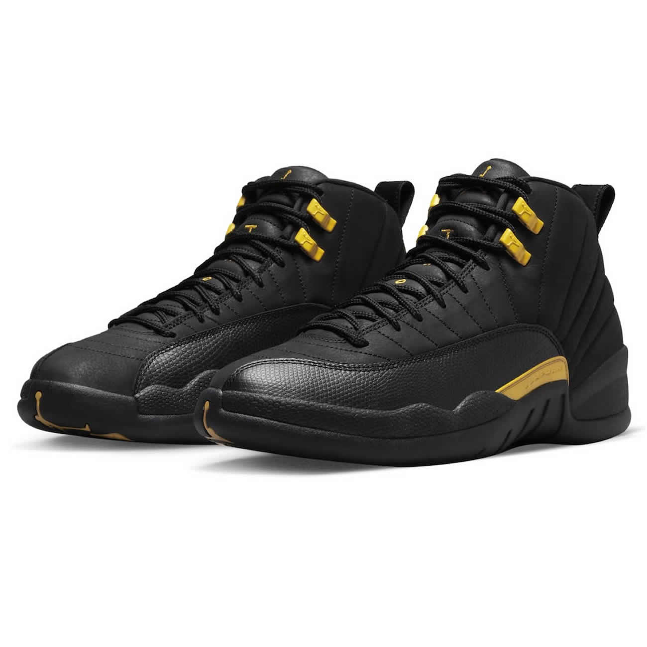 Jordan 12 Retro Black Taxi Ct8013 071 (5) - newkick.cc