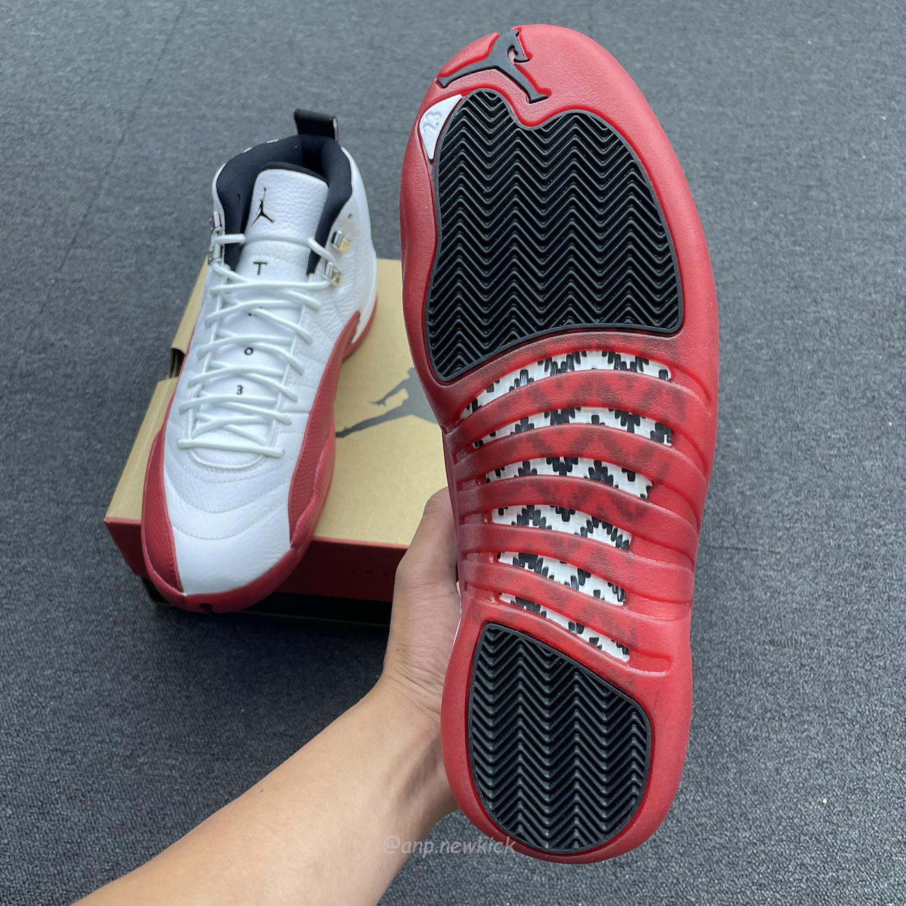 Air Jordan 12 Cherry Ct8013 116 (2) - newkick.cc