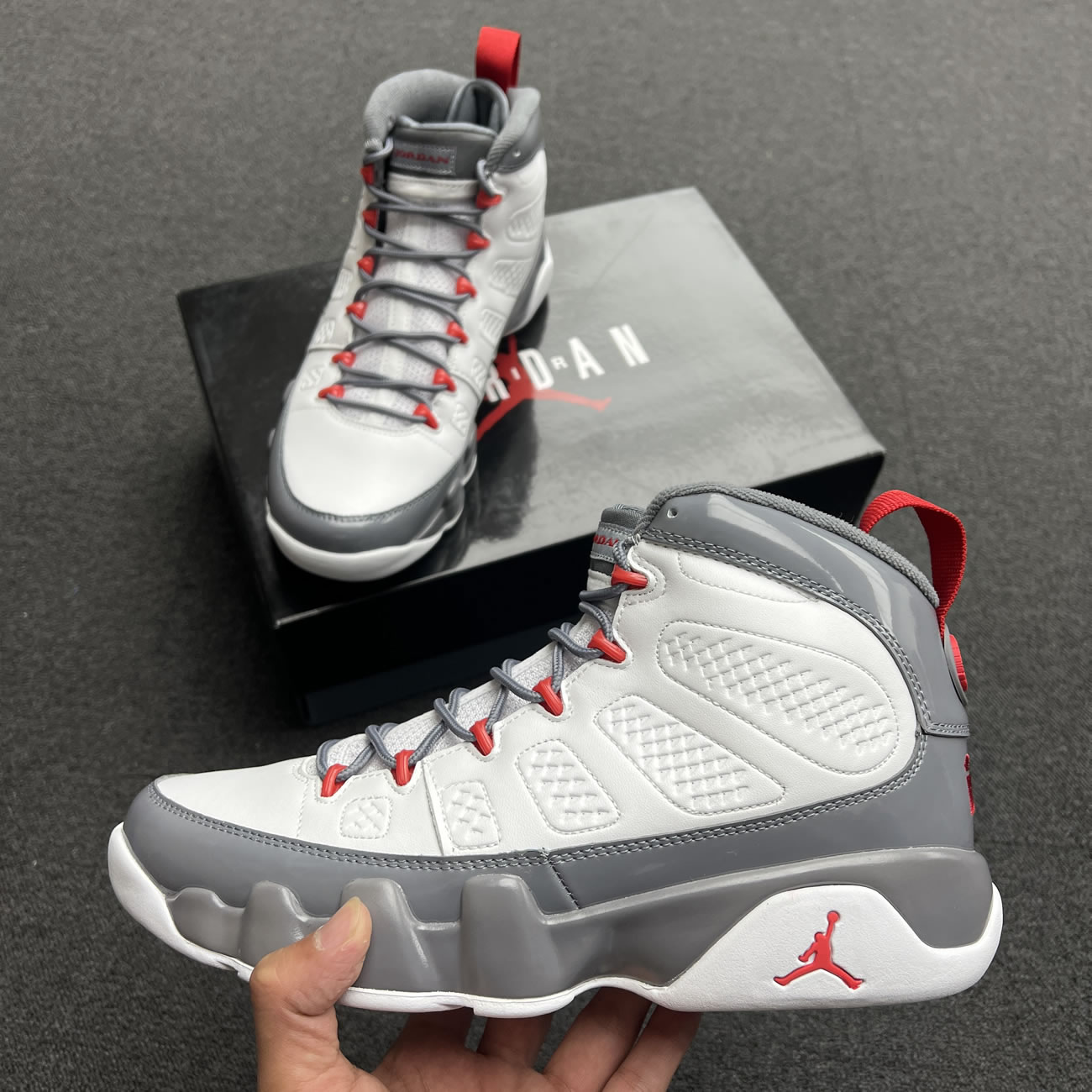 Jordan 9 Retro Fire Red Ct8019 162 (7) - newkick.cc