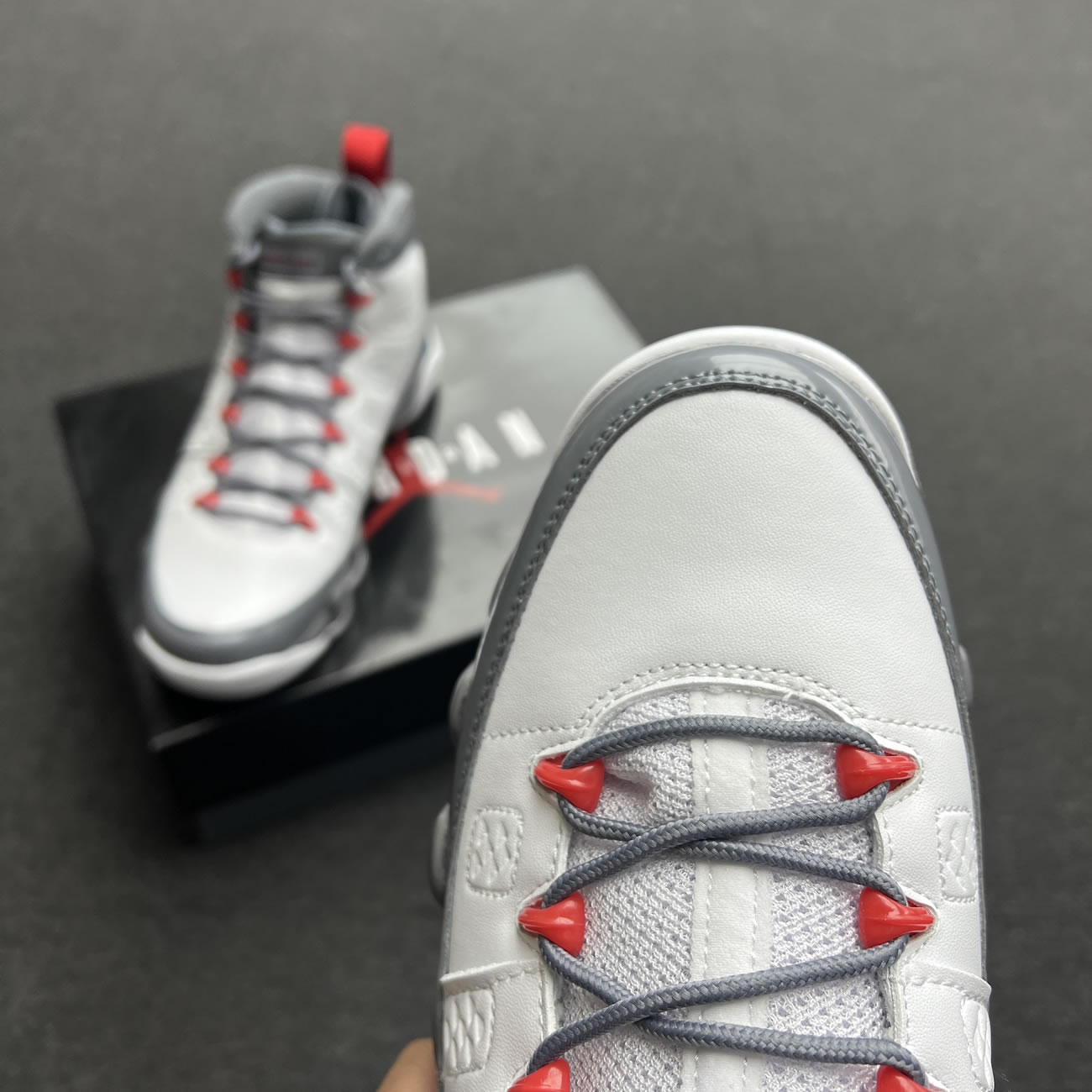 Jordan 9 Retro Fire Red Ct8019 162 (8) - newkick.cc