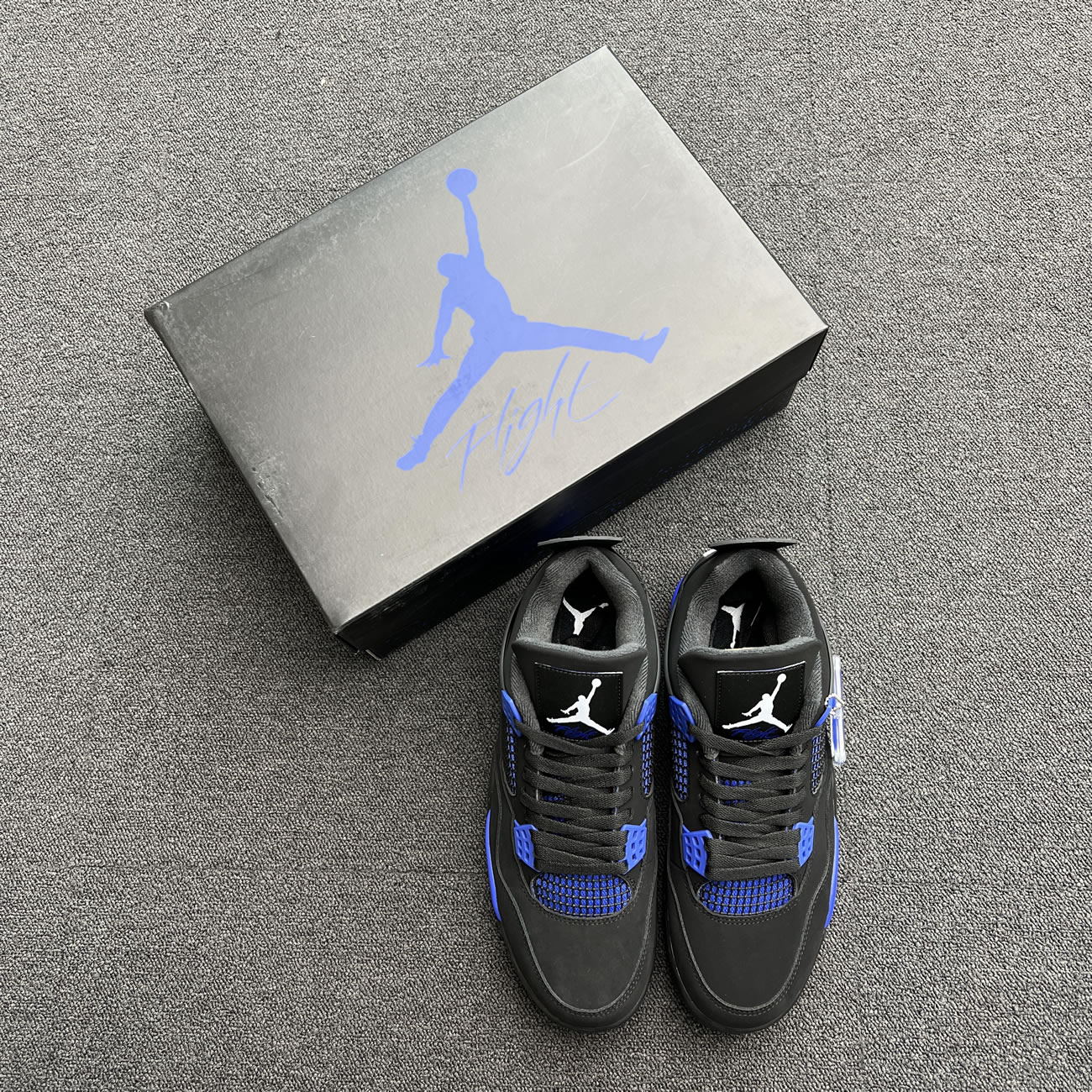 Air Jordan 4 Retro Black Game Royal Ct8527 018 (10) - newkick.cc