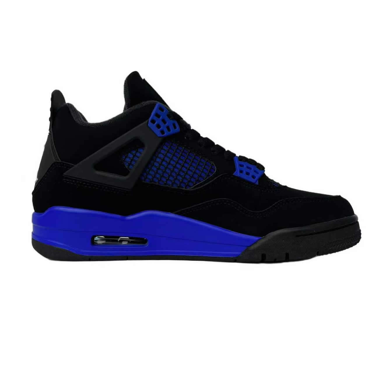 Air Jordan 4 Retro Black Game Royal Ct8527 018 (4) - newkick.cc