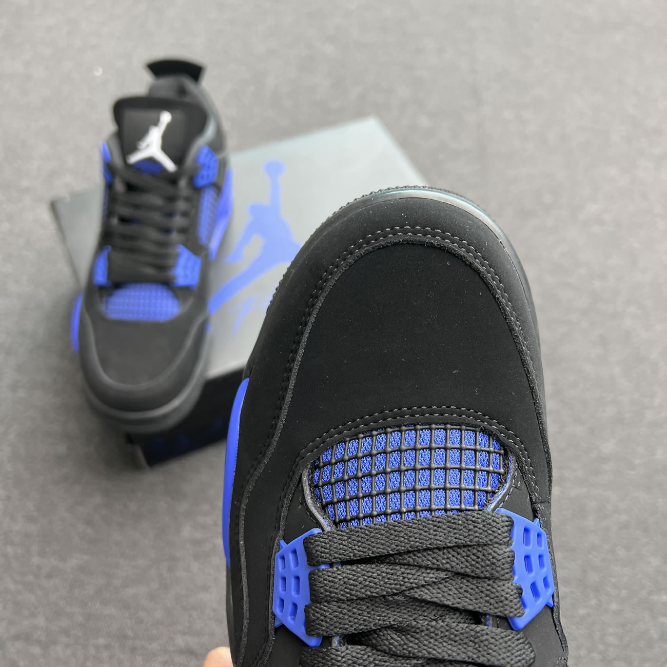 Air Jordan 4 Retro Black Game Royal Ct8527 018 (9) - newkick.cc