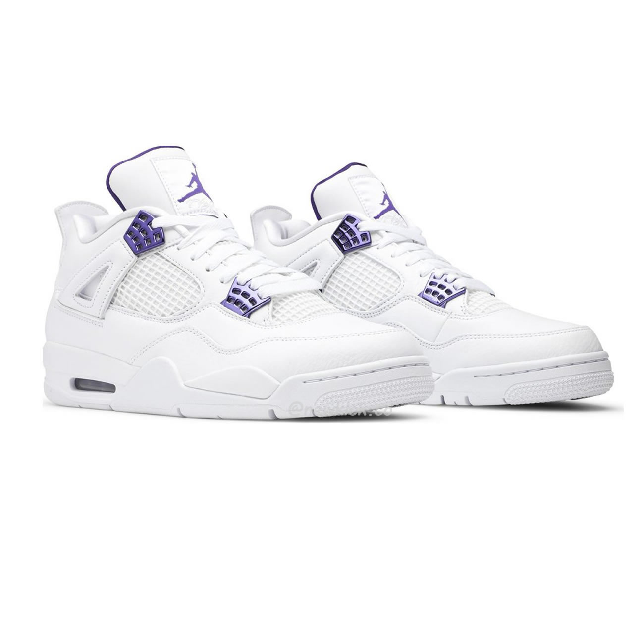 Air Jordan 4 Retro Metallic Purple Ct8527 115 (4) - newkick.cc