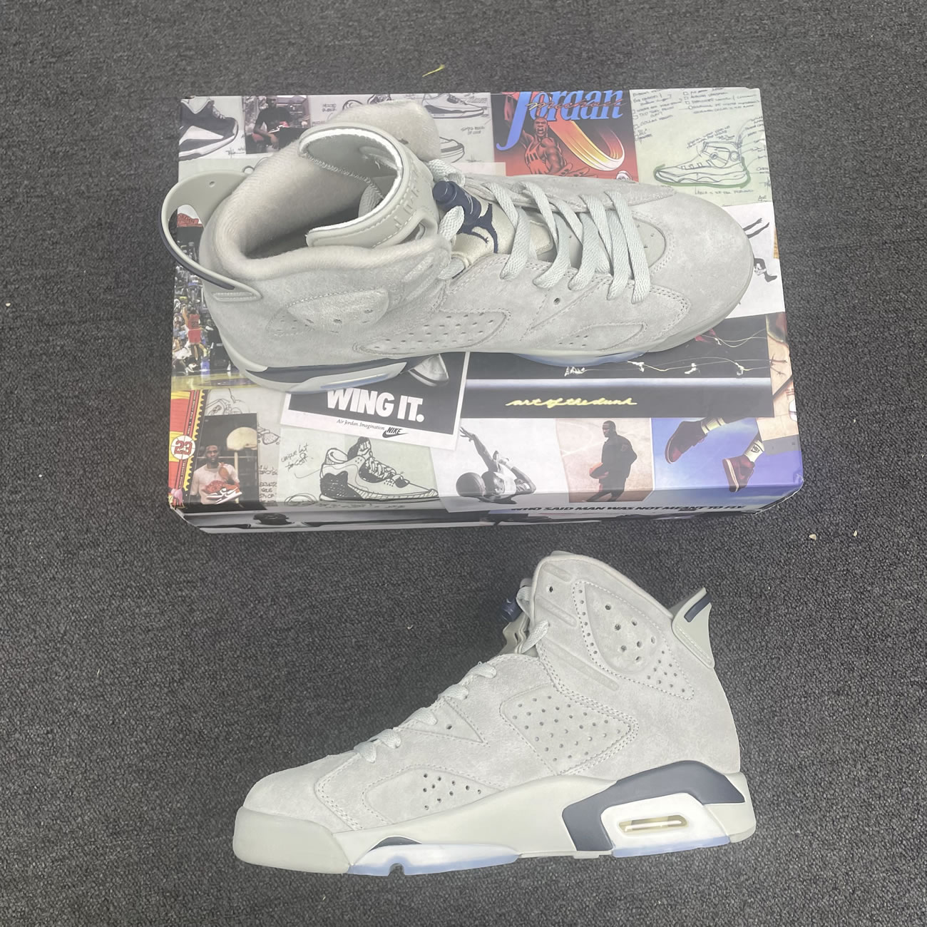 Air Jordan 6 Retro Georgetown Ct8529 012 (8) - newkick.cc