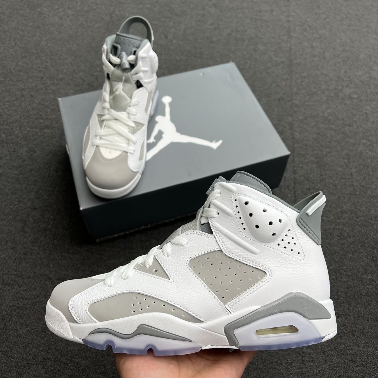 Air Jordan 6 Cool Grey Ct8529 100 (1) - newkick.cc