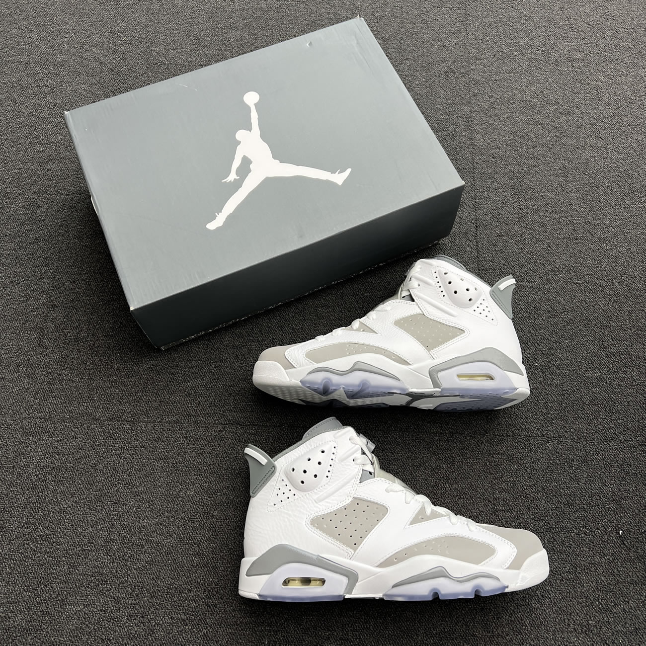 Air Jordan 6 Cool Grey Ct8529 100 (3) - newkick.cc