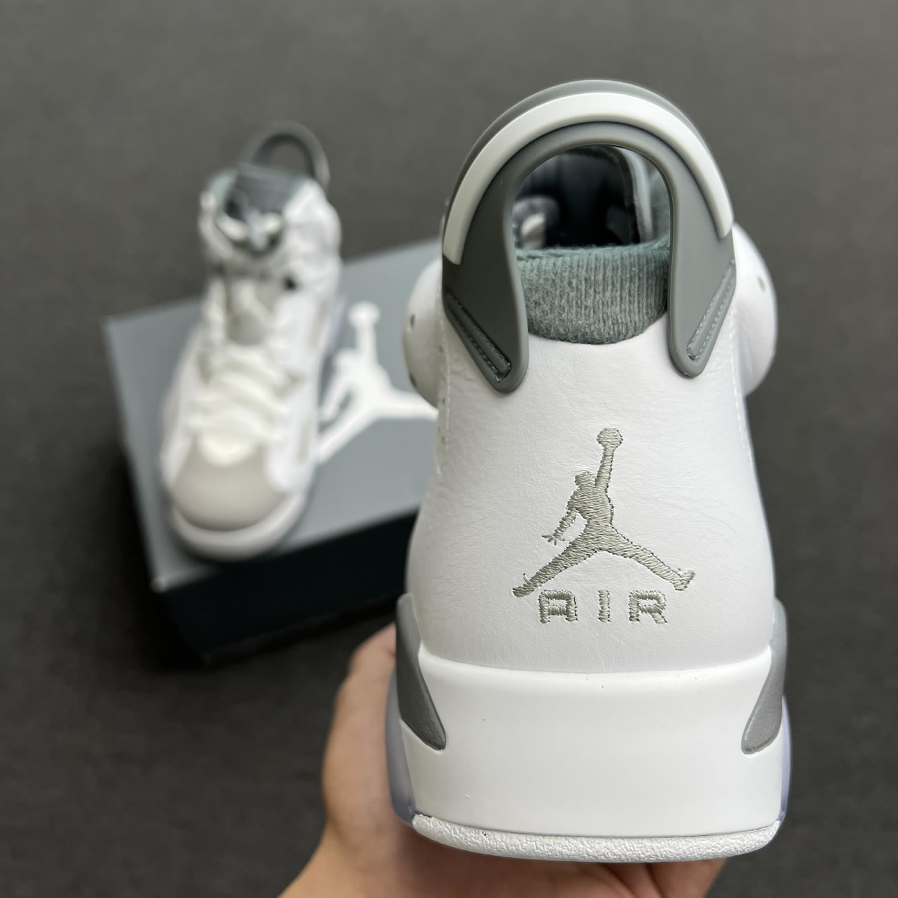 Air Jordan 6 Cool Grey Ct8529 100 (5) - newkick.cc