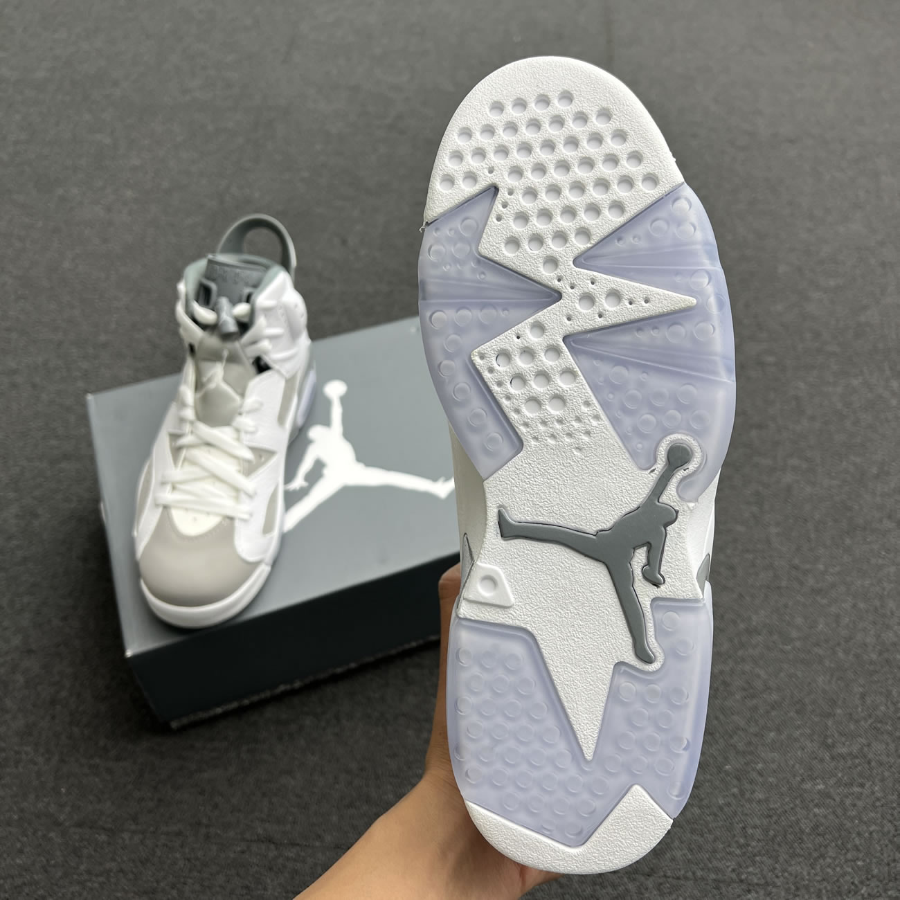 Air Jordan 6 Cool Grey Ct8529 100 (6) - newkick.cc