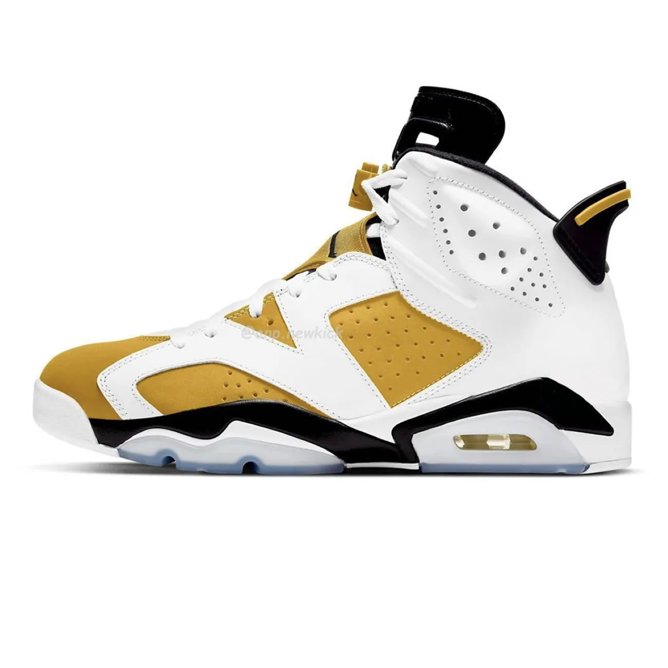 Air Jordan 6 Retro Yellow Ochre Ct8529 170 (13) - newkick.cc