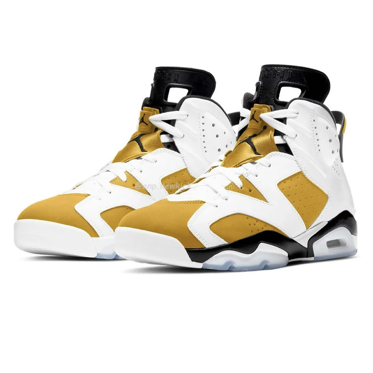 Air Jordan 6 Retro Yellow Ochre Ct8529 170 (14) - newkick.cc