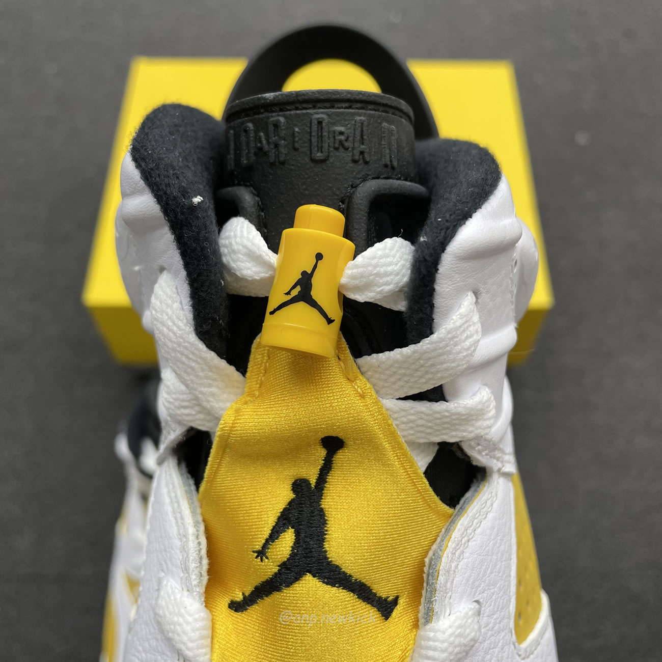 Air Jordan 6 Retro Yellow Ochre Ct8529 170 (16) - newkick.cc