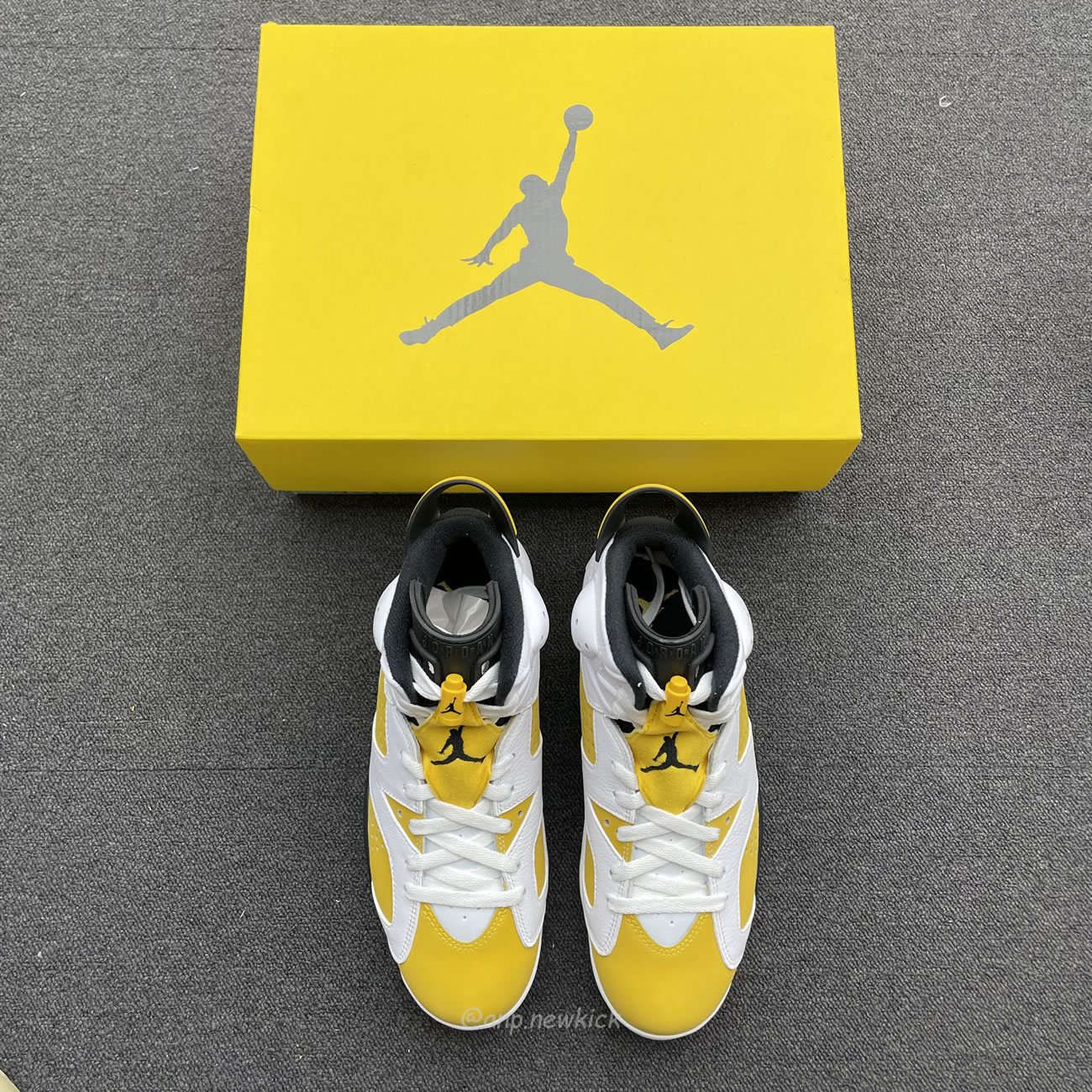 Air Jordan 6 Retro Yellow Ochre Ct8529 170 (20) - newkick.cc